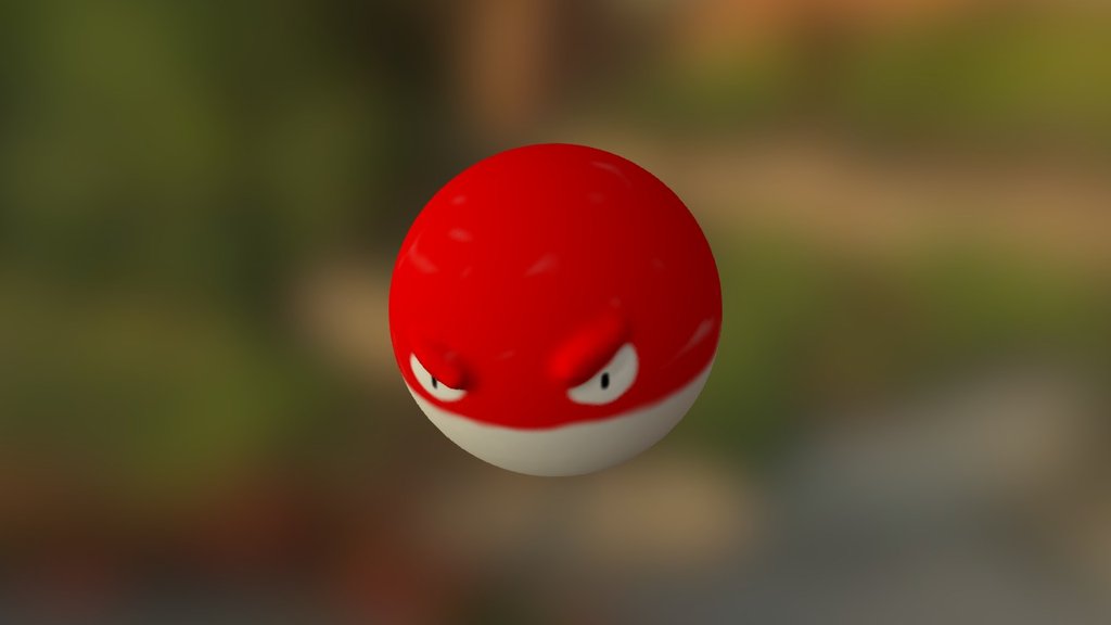 Voltorb 3D models - Sketchfab