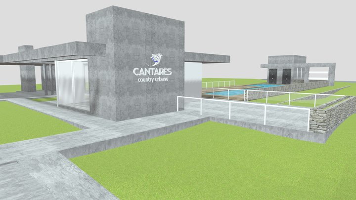 LD_CLUBHOUSE_ARQ_20211015 3D Model