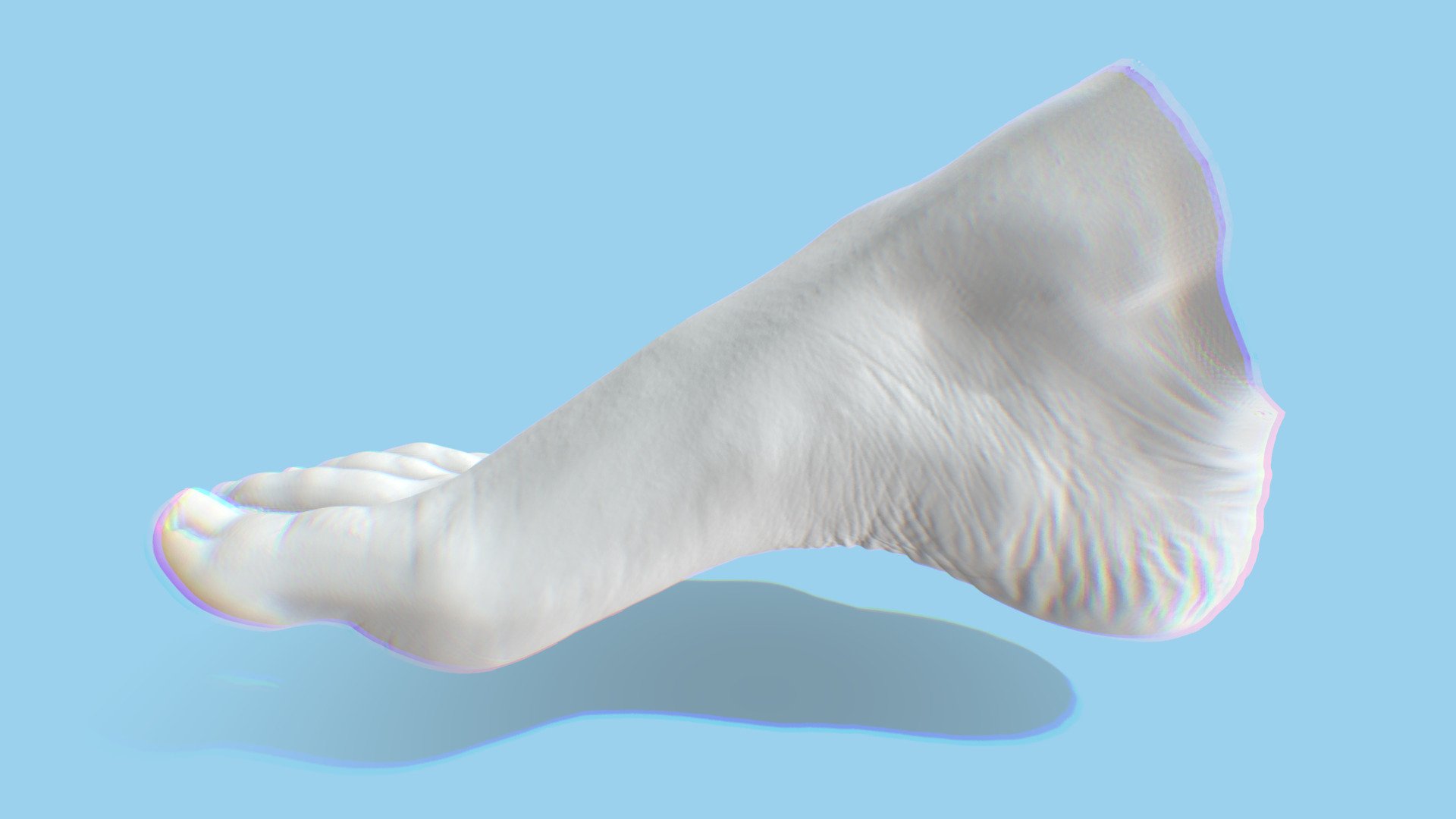 Foot 3d Art Hot Sex Picture