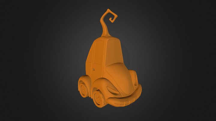 Car Jack 3D Model
