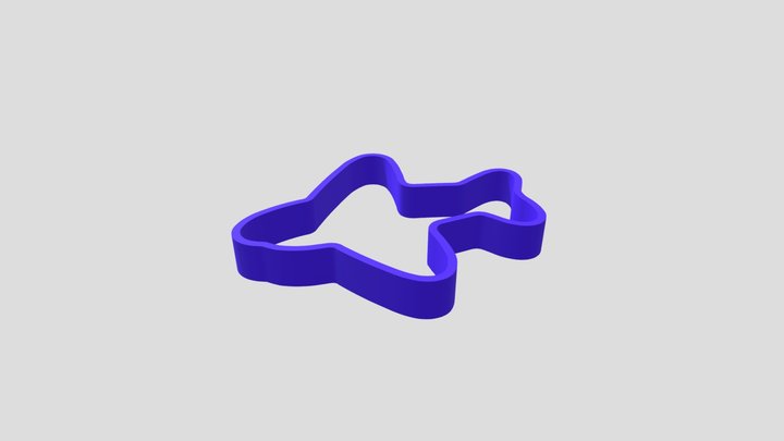Plane 3D Model