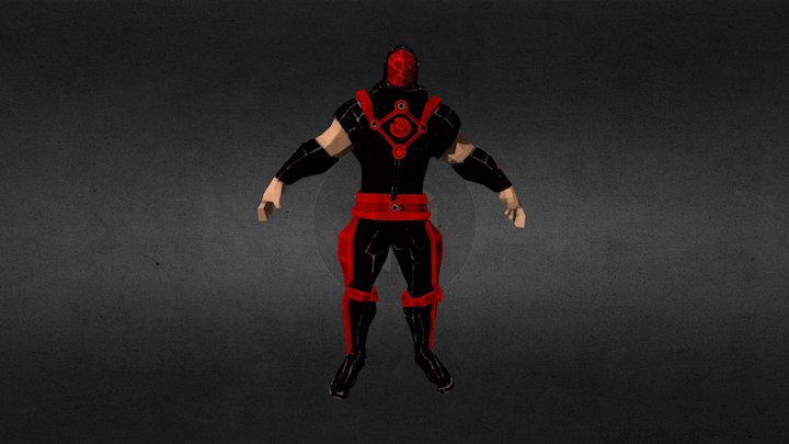Keeper Flame 3D Model