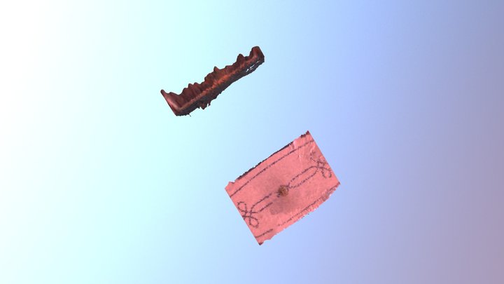 Trapezi 3D Model