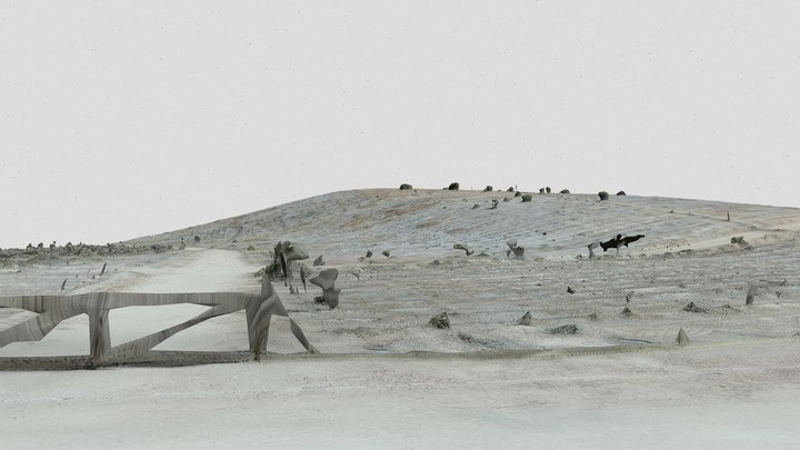 Levantamiento Casablanca 3D Model