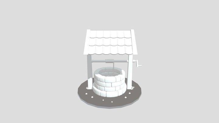 Water well 3D Model
