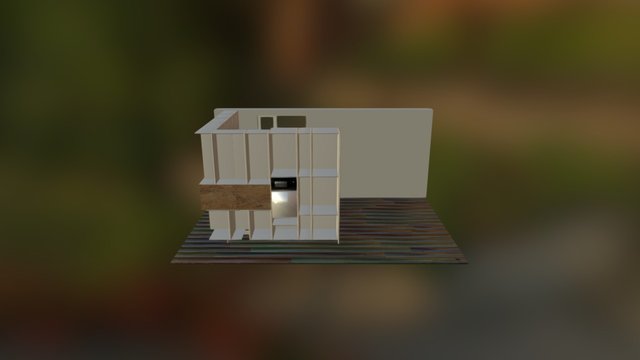 Virtuve Dvievui 3D Model