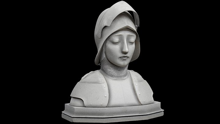 Joan of Arc Sculpture