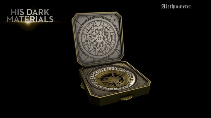 The Golden Compass Symbol Reader Alethiometer Unique Design Solid Brass  Handmade | eBay