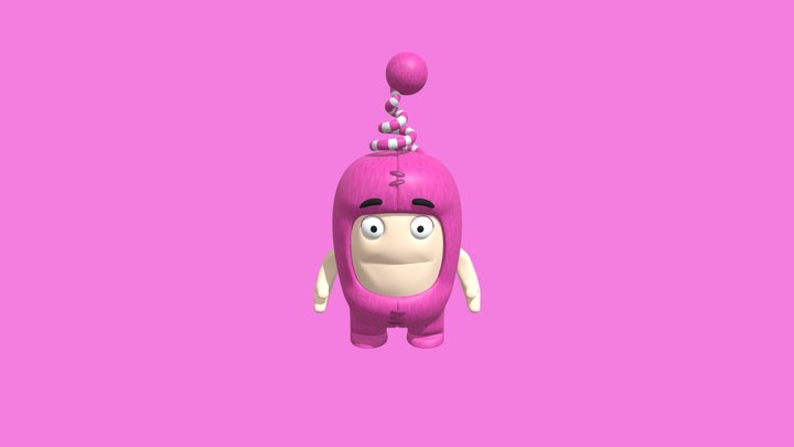 Newt 3D Model