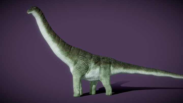 Animated Argentinosaurus (Free) – Gratis 3D-model STL