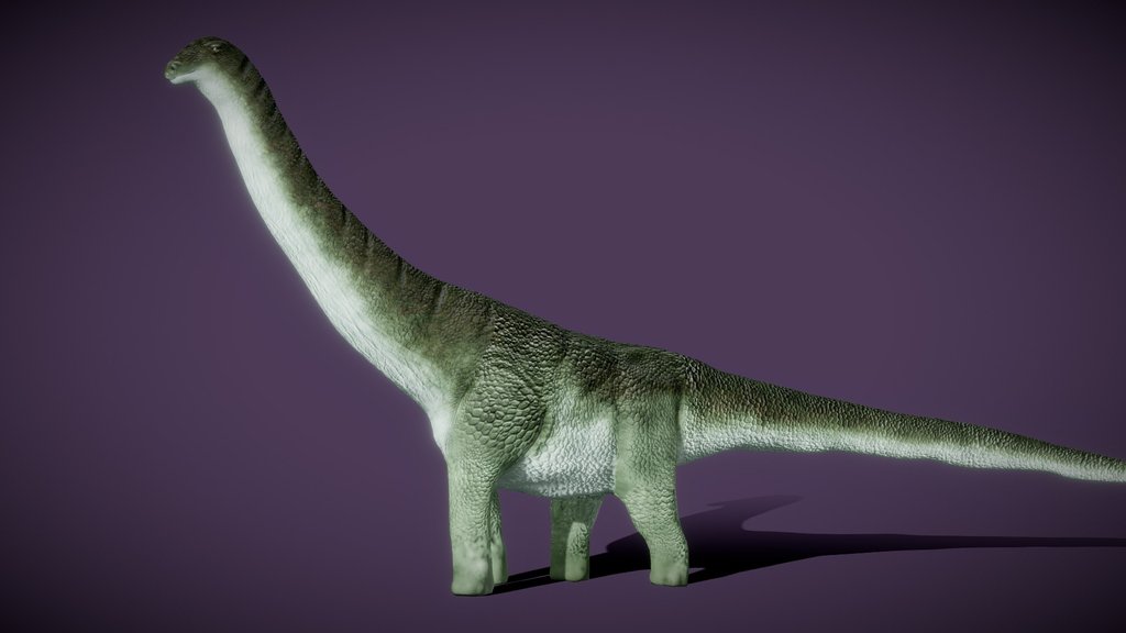 Animated Argentinosaurus (Free)
