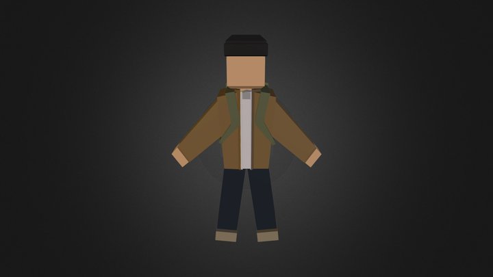 Unturned Player Model - Pak Fixed-ish 3D Model
