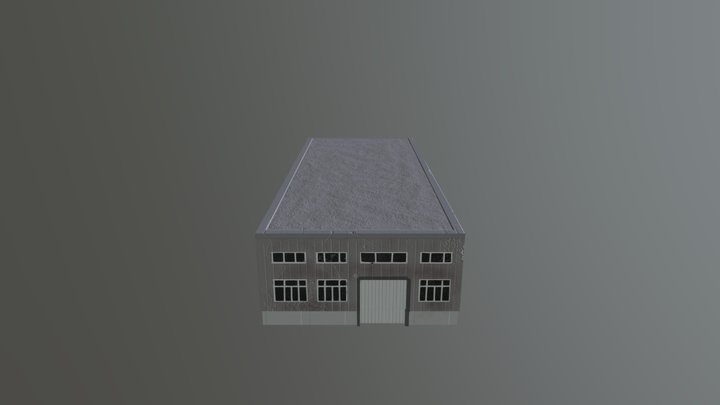 Warehouse 3D Model
