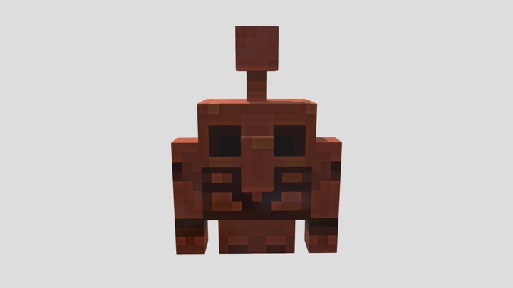Copper-Golem 3D Model