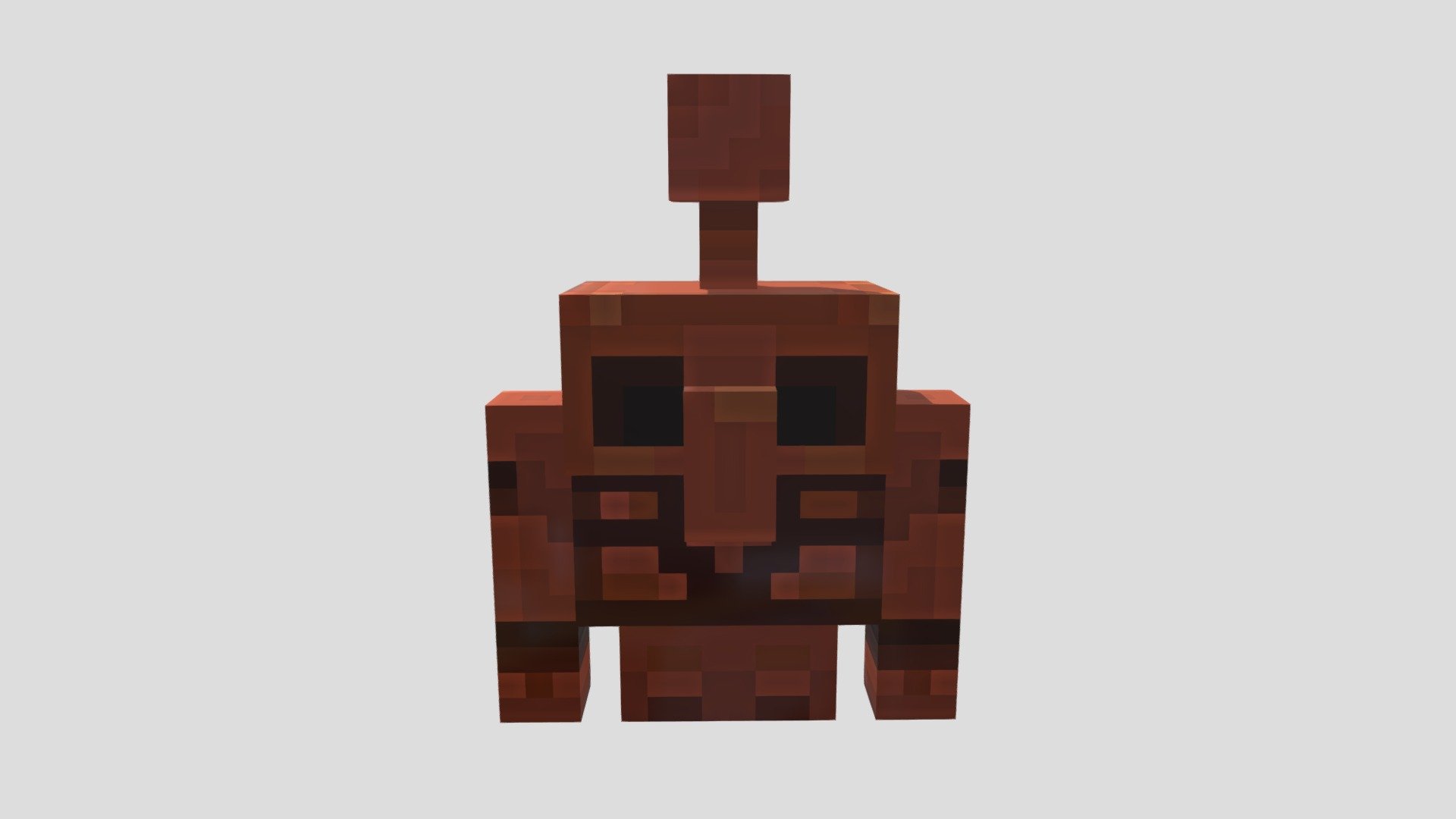 CopperGolem Download Free 3D model by Minecraft (minefur) [e5f1adf