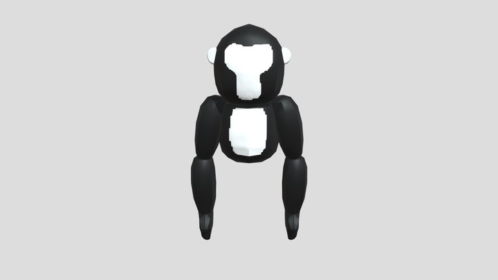 Gorilla tag plush