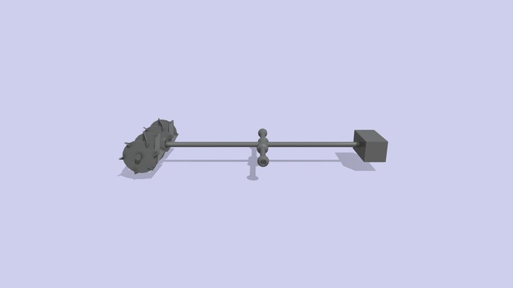 Edward Grassremover 3D Model