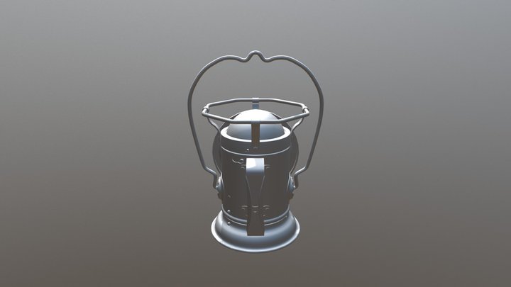 Lamp Final 3D Model