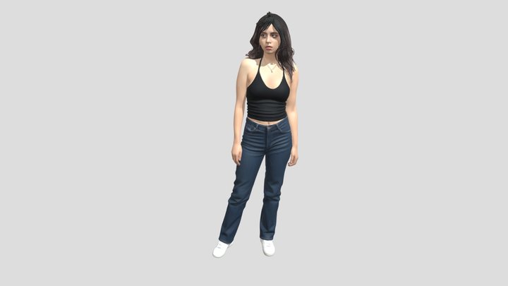 Casual Confidence – Modello 3D gratuito STL