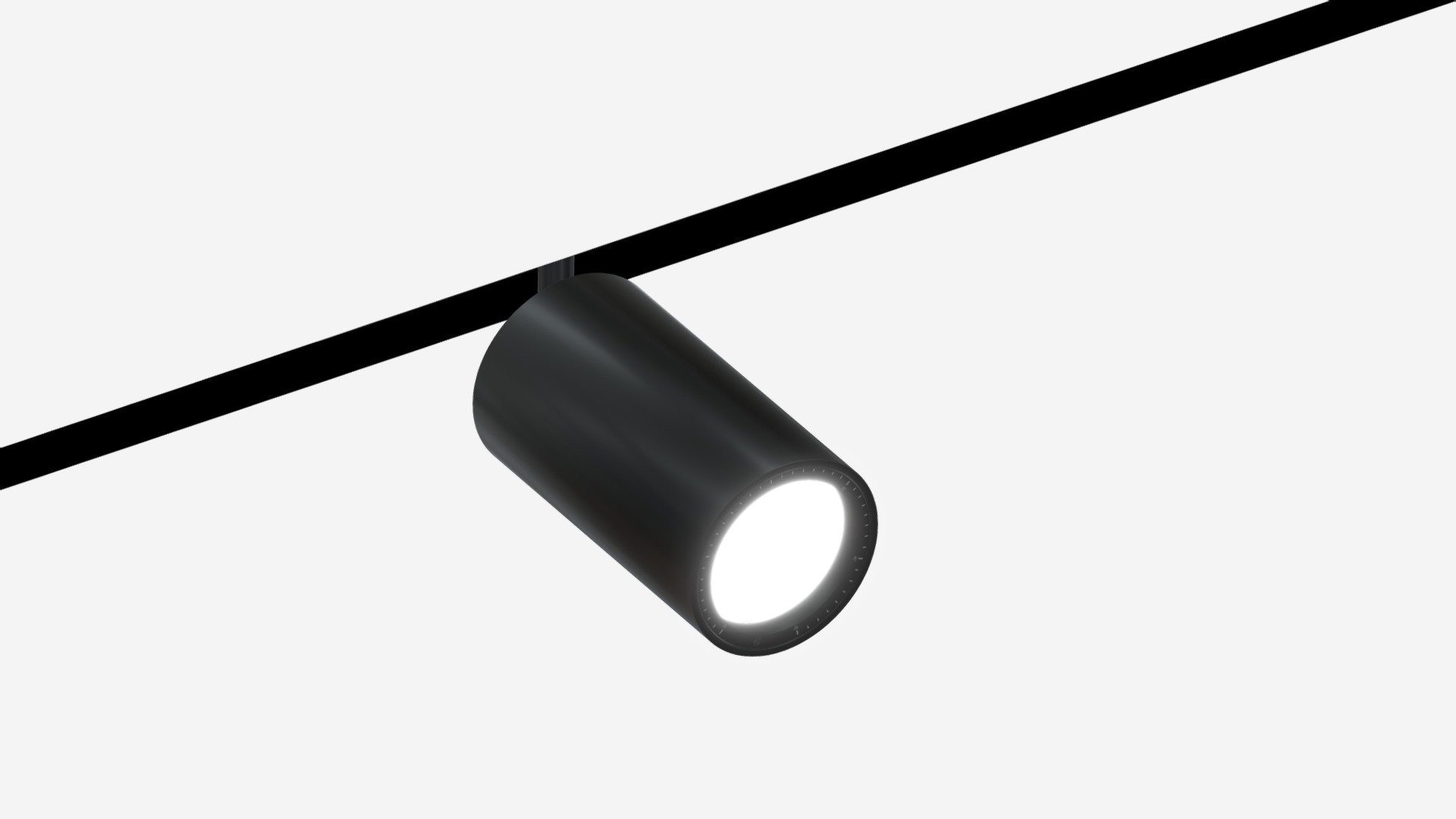 Lamp SPY TRACK PRO — Sketchfab embed 3D viewer