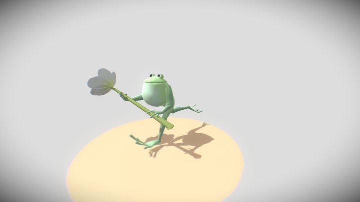 Лягух 3D Model