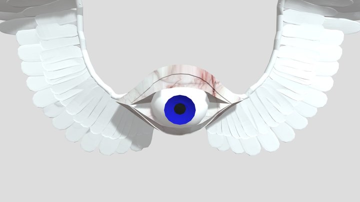 GLAZIK // Observer // Eye 3D Model