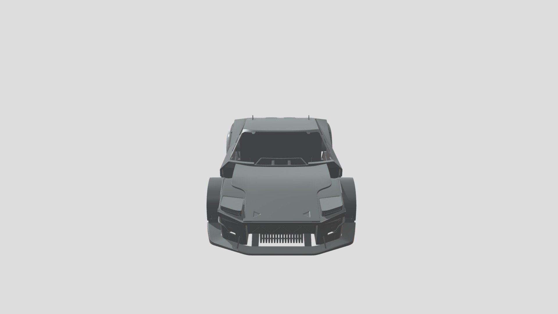 Car Low Poly Bake