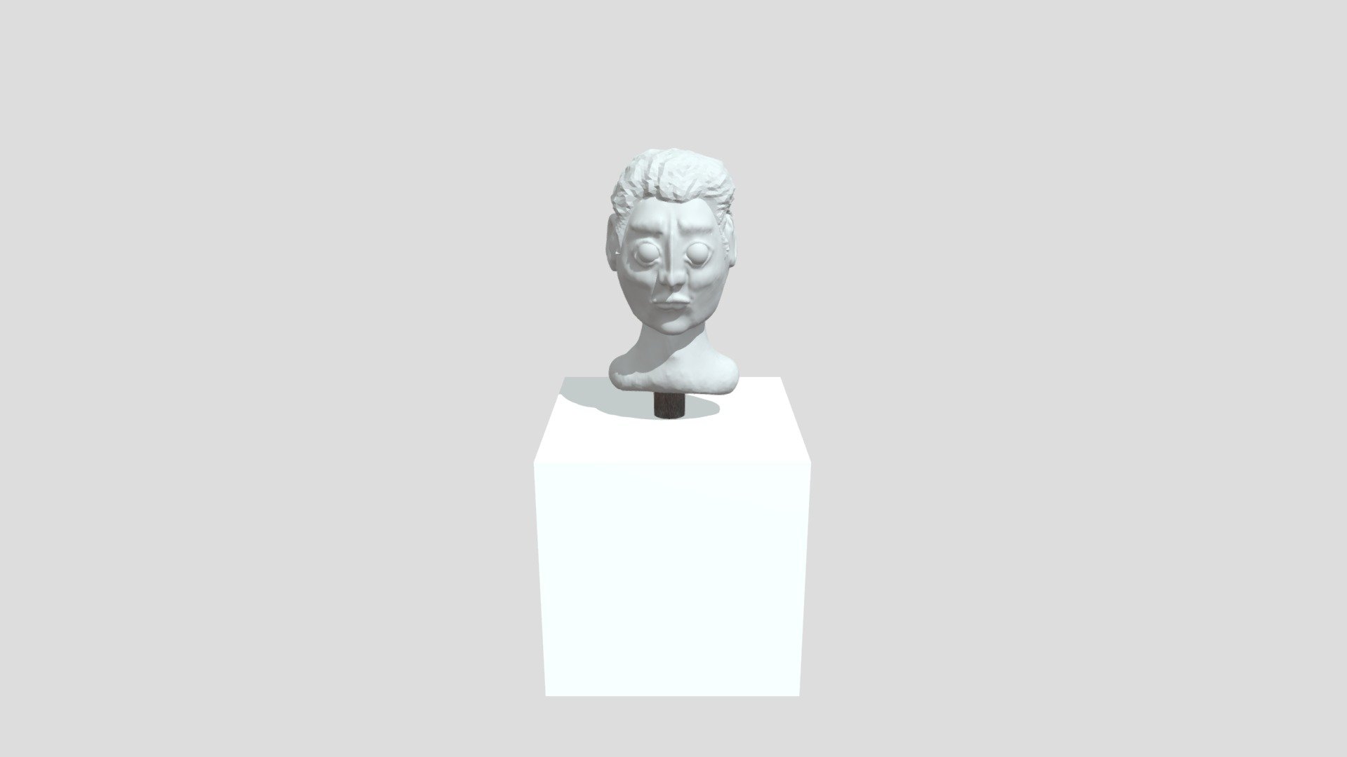 Watching Skulptur