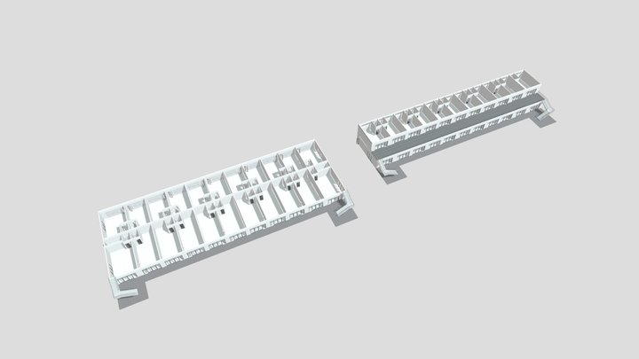 Vesturbakka 10 3D Model