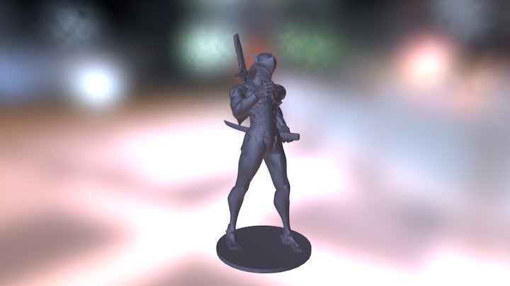 Genji Overwatch 3D Model