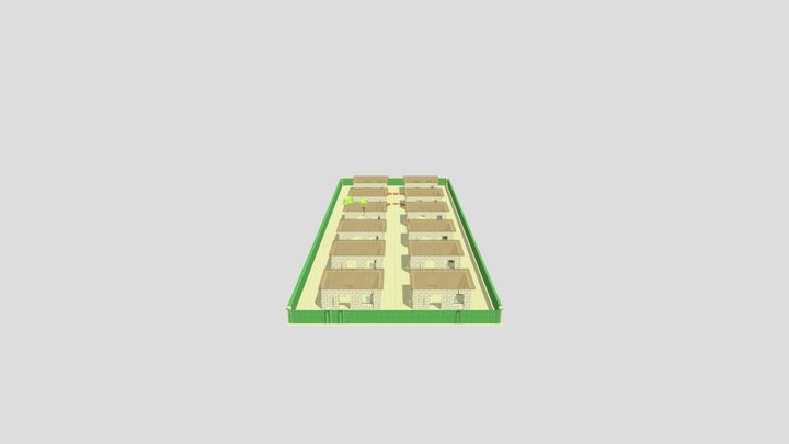 Chicken Gun - Cross Roads (Fan Made) 3D Model