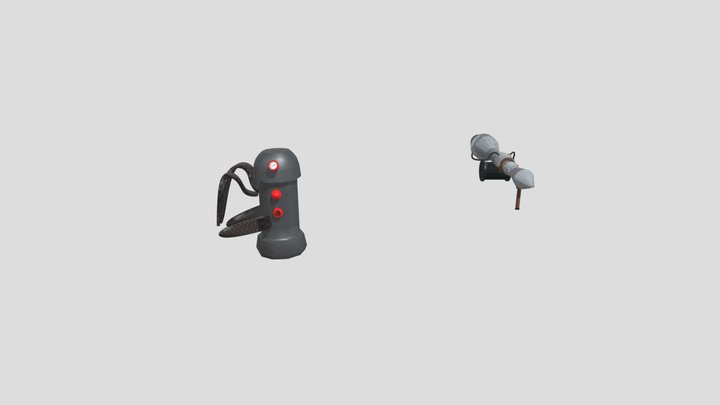 armas 3D Model