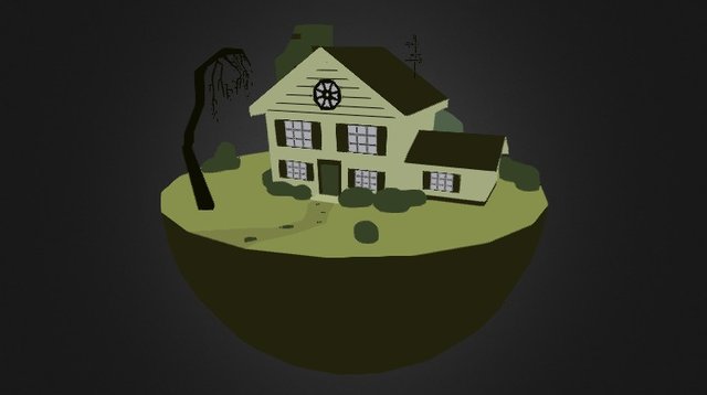 ENDSVILLE: Billy's House 3D Model