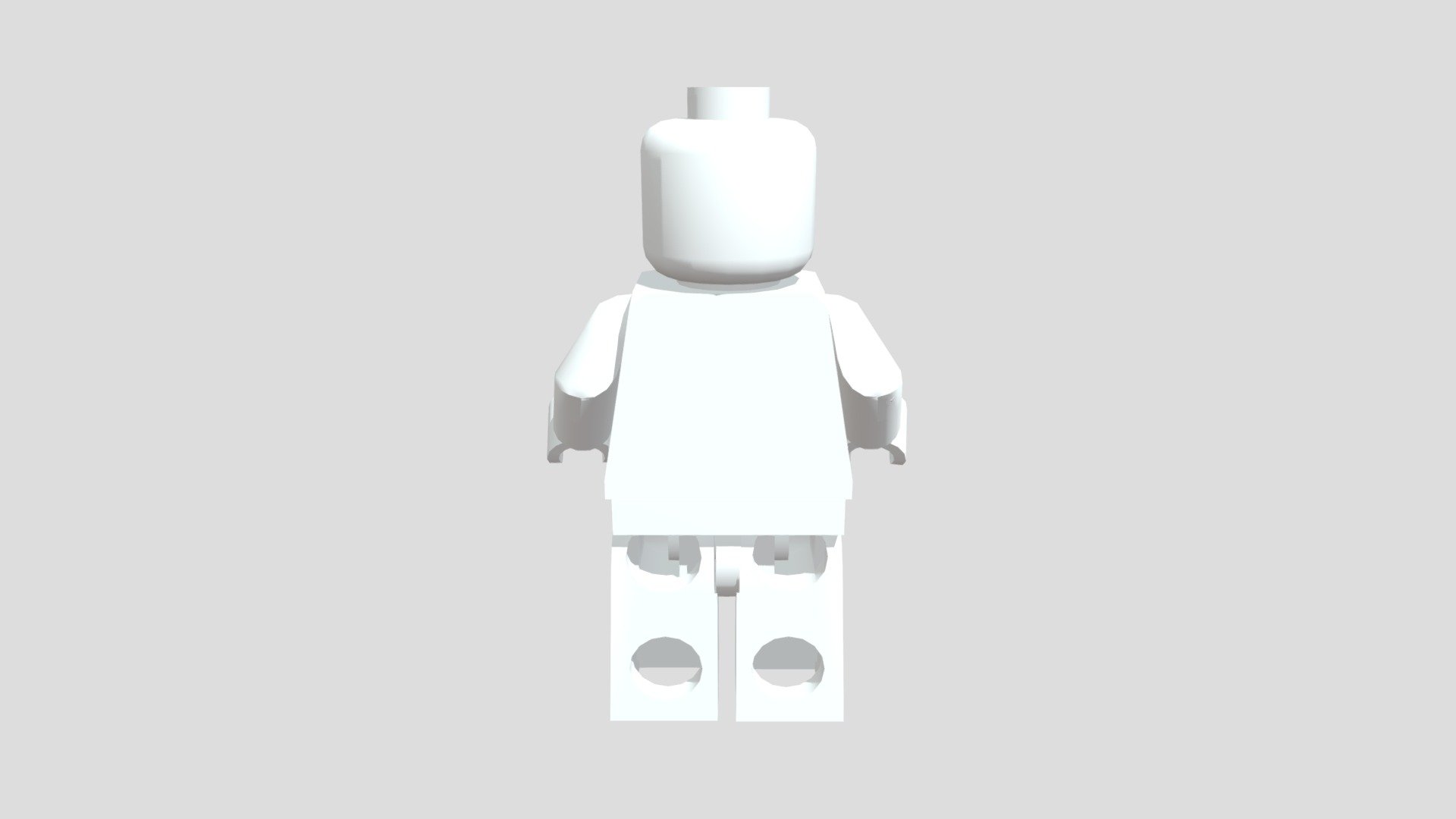 Lego Minifigure - Download Free 3D model by OsocraM [e5f4add] - Sketchfab