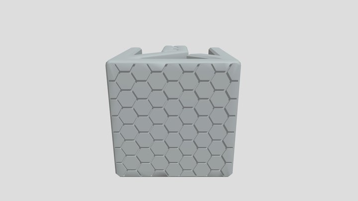Compliant Picture Holder (flat Bottom) 3D Model