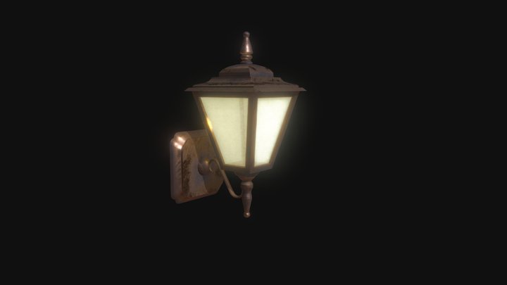 Wall Sconce - Arandela 3D Model