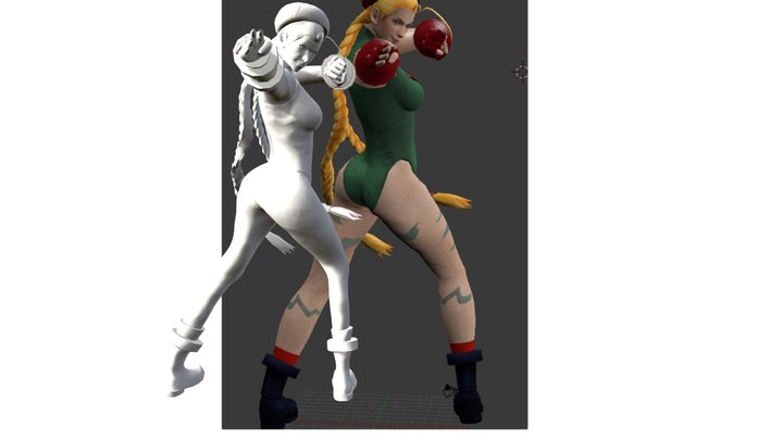 Cammy 3D models - Sketchfab