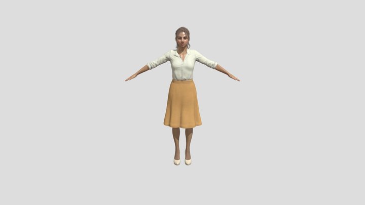 Siwi - 3D Character Model 3D Model