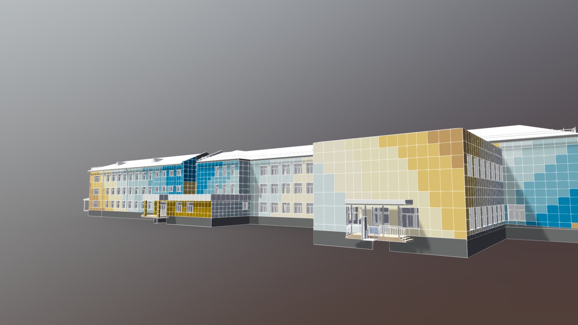 School Head Corp - Download Free 3D model by 3Dvizer (@staszp) [e5f5ff1 ...