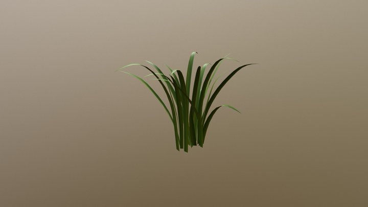 Grass 3D Model