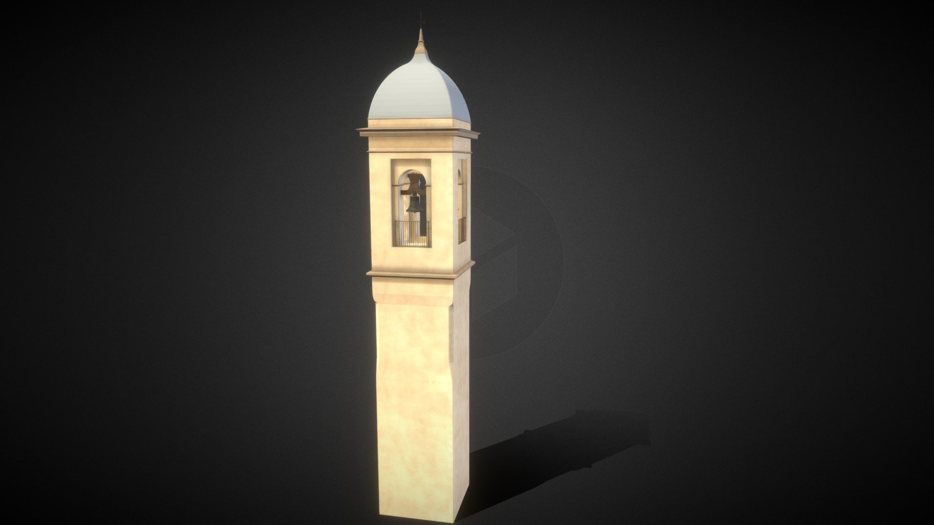 San Juan de los Caballeros. TORRE SIGLO XVIII
