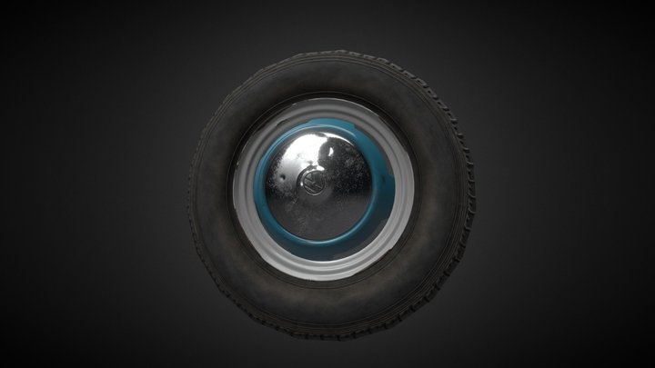 Tire 3D Model