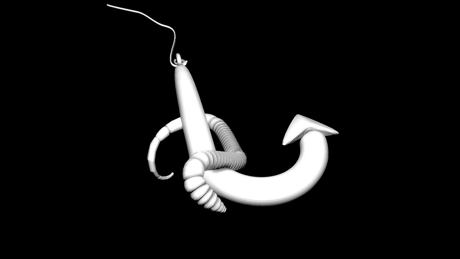 Day 3 Bait #3DInktober2019