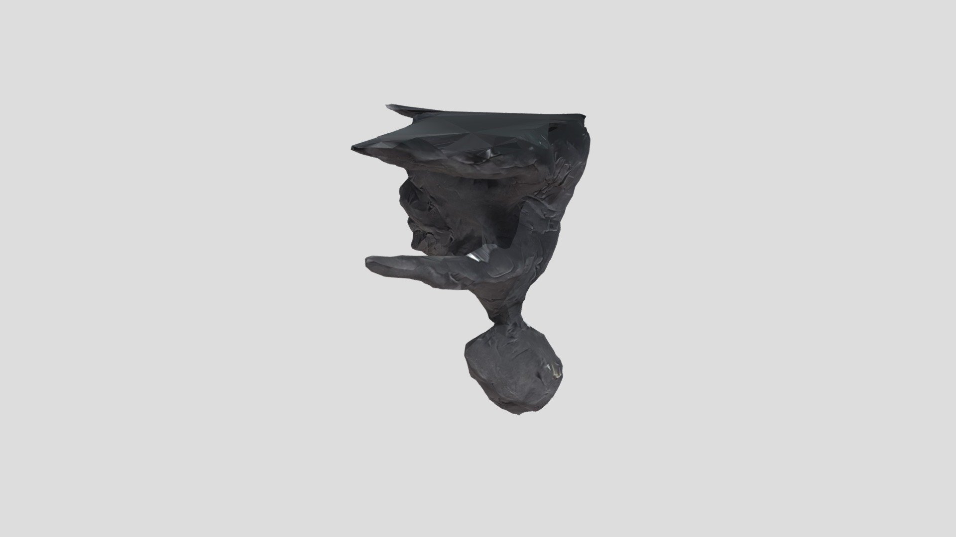 Handmade Textured Mesh - Heart Movement