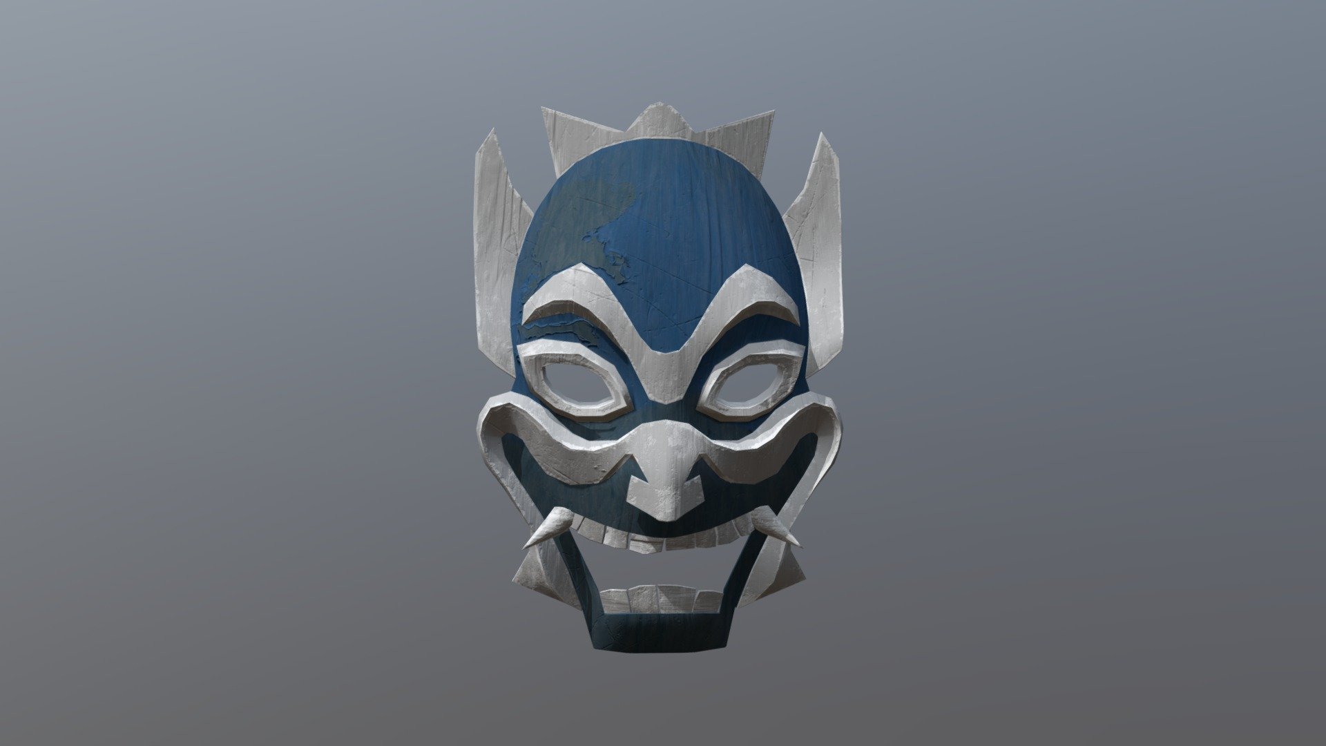 Blue Spirit Mask