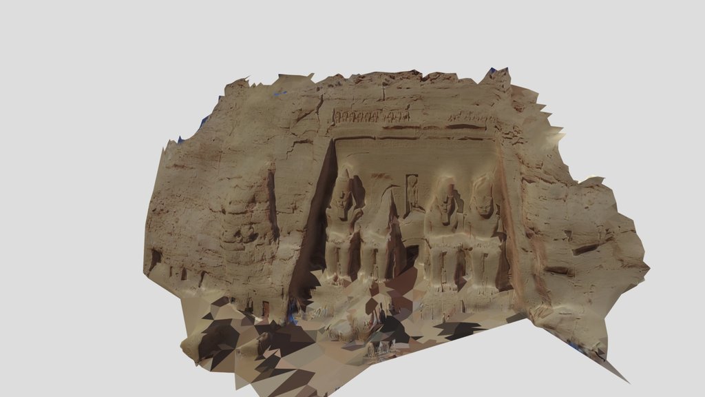 Aboe Simbel - tempel Ramses 2