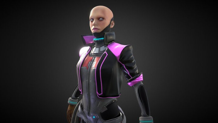 PROJECT RIKI 3D Model