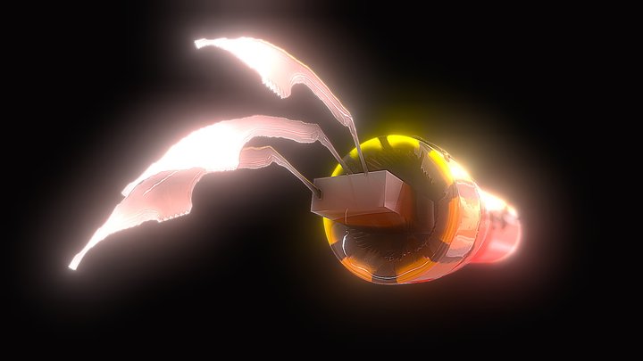 Claw Hand [Murder Drones] 3D Model