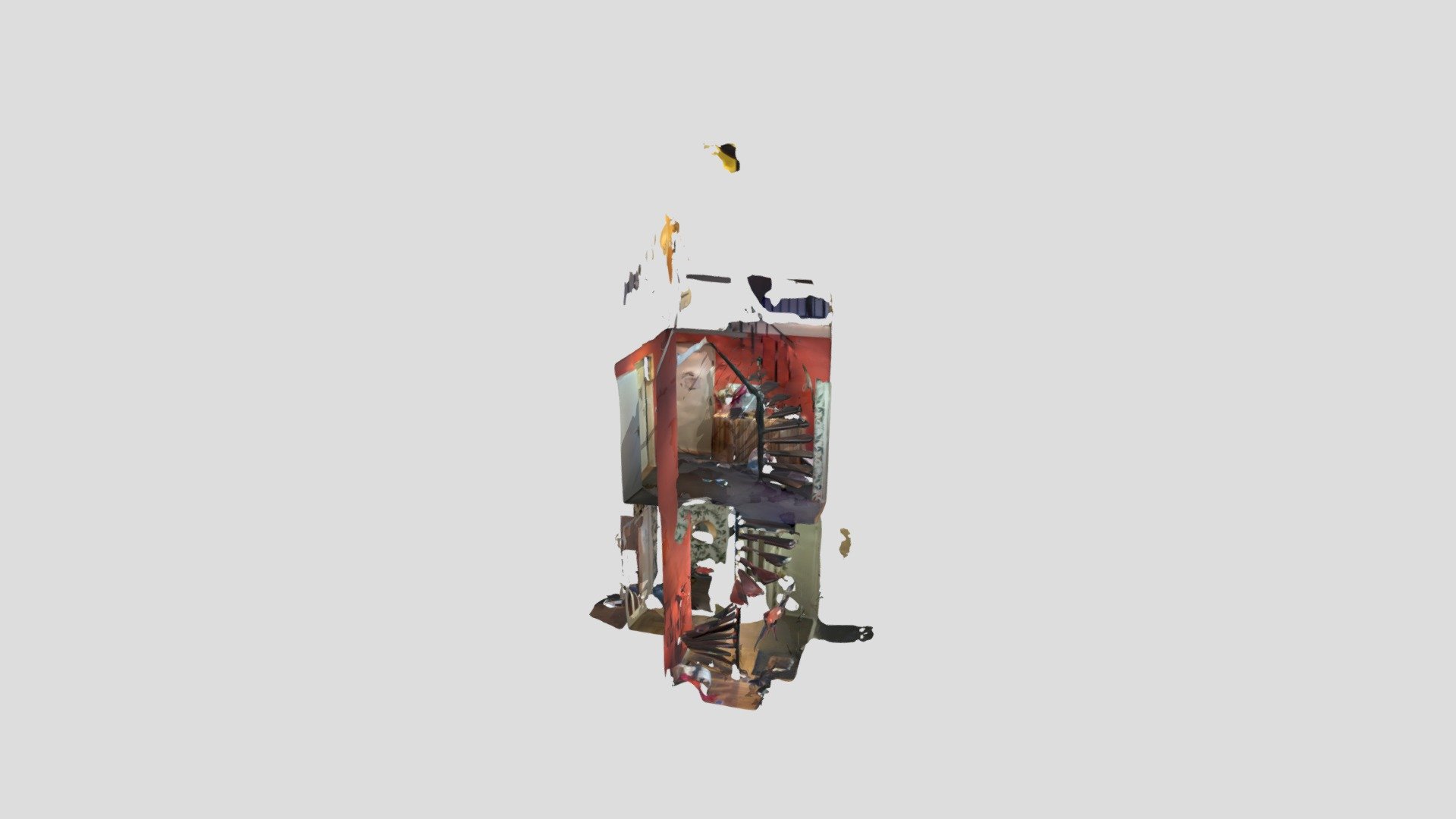 Gang_en_overloop-2024-Mar-13 - 3D model by Pouwel [e5f7eb3] - Sketchfab
