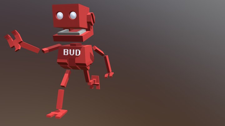 B U D Model 3D Model